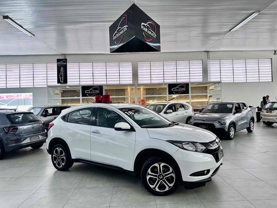 HONDA HR-V 1.8 16V FLEX EXL 4P AUTOMÁTICO